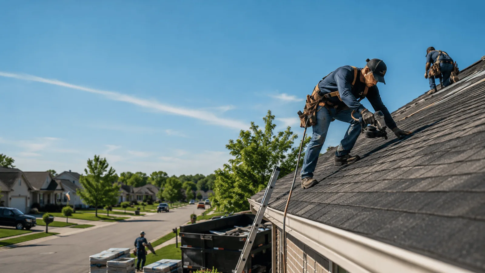 Roof Inspection in Zelienople, PA